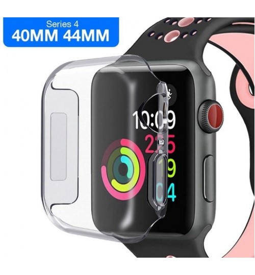 Apple Watch 44mm Series 4 gel case ultra clear thin