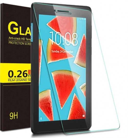 Lenovo Tab E 7 Tablet tempered glass protector