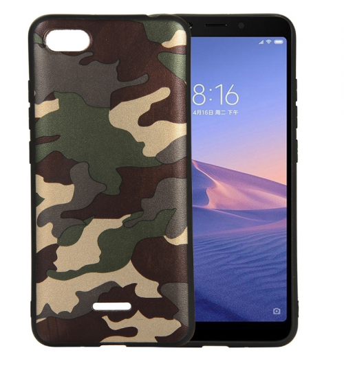 Xiaomi Redmi Note 4X Case Camouflage Soft Gel TPU Case