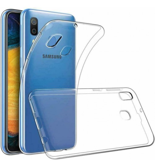 Samsung Galaxy A30 case clear gel Ultra Thin