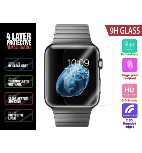Apple Watch 42MM Tempered Glass Screen Protector