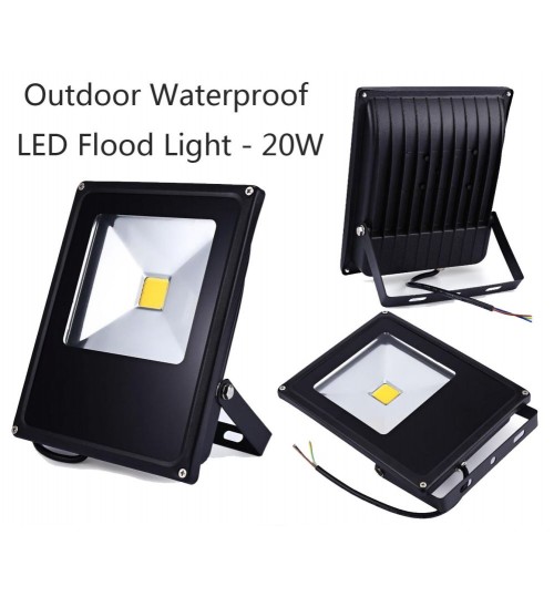 Outdoor Waterproof LED Flood Light - 20W
