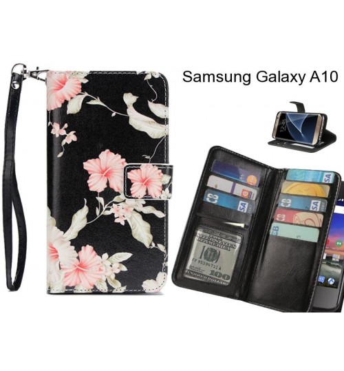 Samsung Galaxy A10 case Multifunction wallet leather case