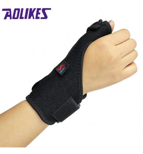 AOLIKES Adjustable Medical Sport Thumb Spica Splint Brace Support RIGHT