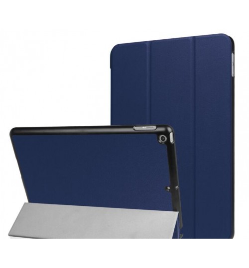 iPad 9.7 2017 Leather Slim Flip Case