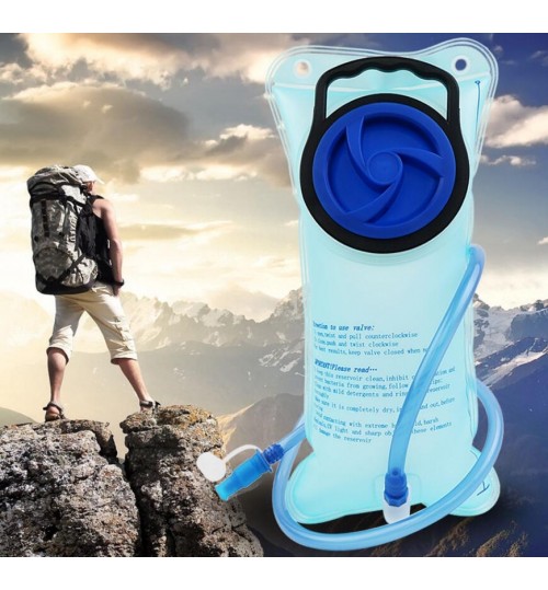 Water Bladder Hydration Bag Hiking Camping 2L