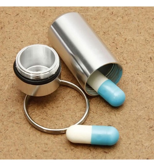 Pill Box Case Medicine Bottle Holder Container