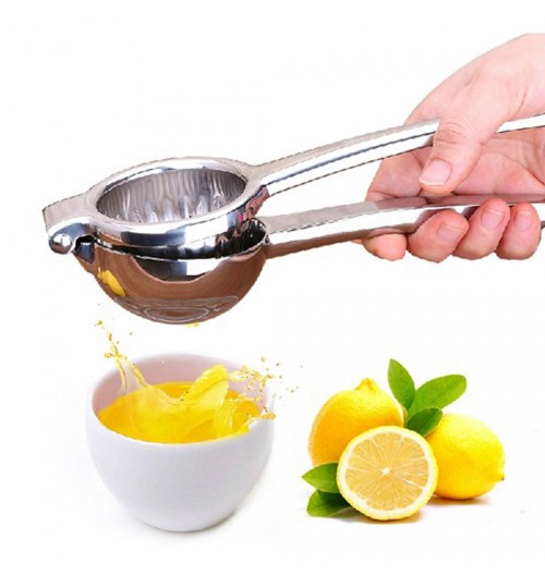 Stainless Steel Lemon Squeezer Juicer Hand Press Kitchen Bar Tool