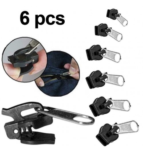 Universal Zipper Repair Kit As seen on TV Fixes any zipper in a Flash Fix A  Zipper 6 Pack : : Home