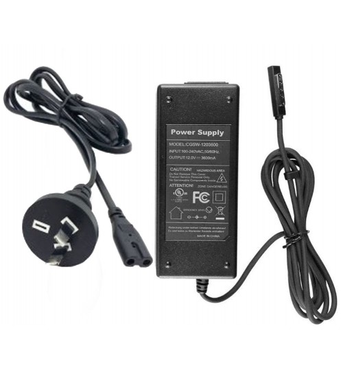 Buy Microsoft Surface Pro Charger Surface Pro 2 Charger 12v 3 6a Online At Geek Store Nz Geekstore Co Nz Online