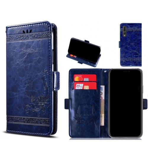 Huawei P20 PRO Case retro leather wallet case