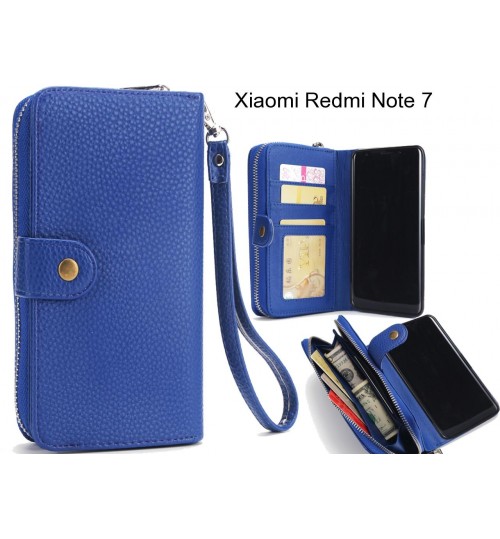 Xiaomi Redmi Note 7 Case coin wallet case full wallet leather case