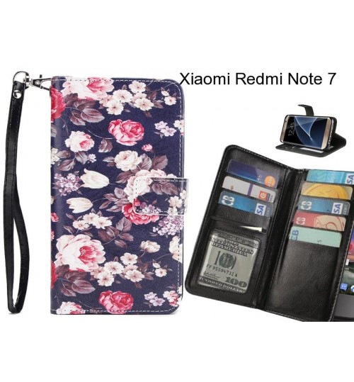 Xiaomi Redmi Note 7 case Multifunction wallet leather case