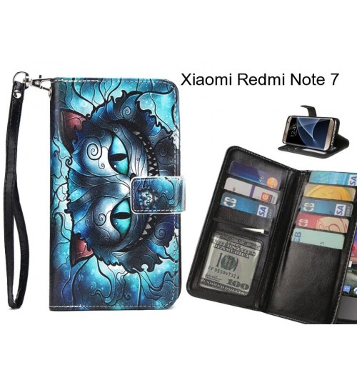 Xiaomi Redmi Note 7 case Multifunction wallet leather case