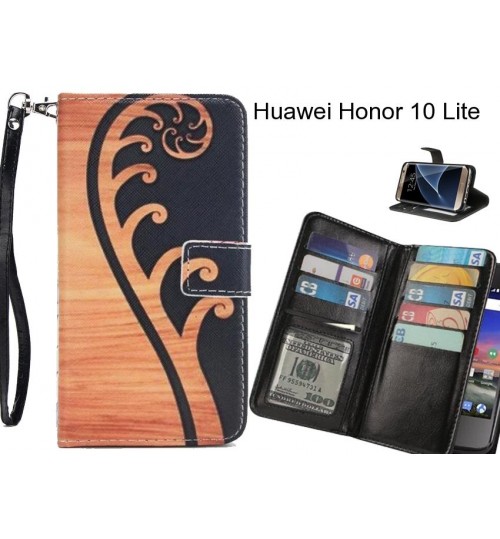 Huawei Honor 10 Lite case Multifunction wallet leather case
