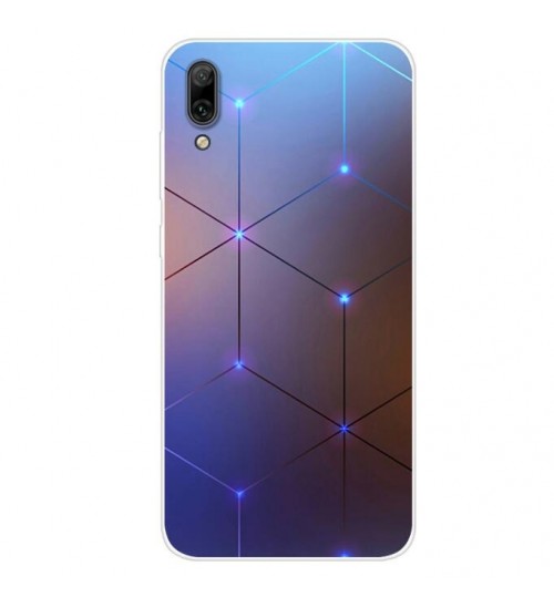 Huawei Y7 Pro 2019 Case Printed Soft Gel TPU Case