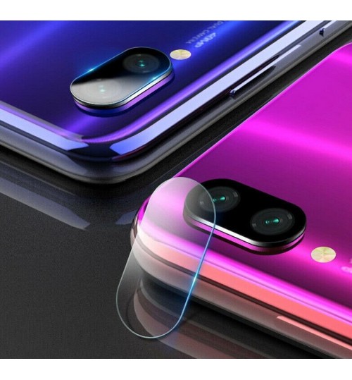 Xiaomi Redmi Note 7 camera lens protector tempered glass 9H hardness HD