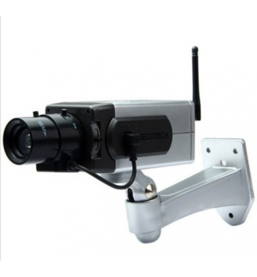 Dummy CCTV Security Camera with Activation Light