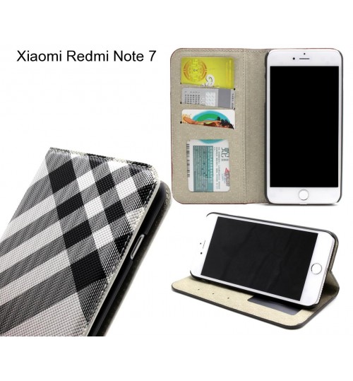 Xiaomi Redmi Note 7  case wallet Leather case