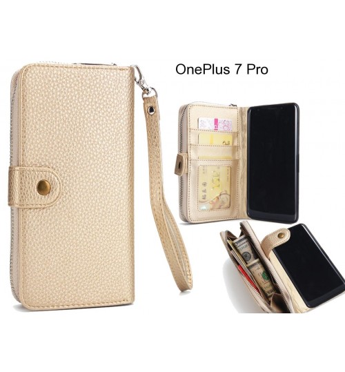 OnePlus 7 Pro Case coin wallet case full wallet leather case