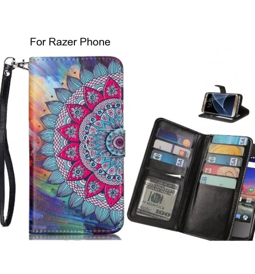 Razer Phone case Multifunction wallet leather case