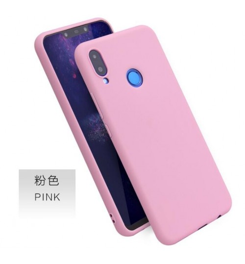 Huawei nova 3e Case slim fit TPU Soft Gel Case