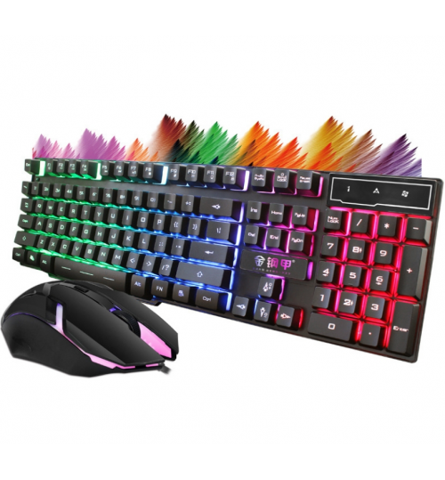 Gaming Keyboard and Mouse, Mechanical Feel