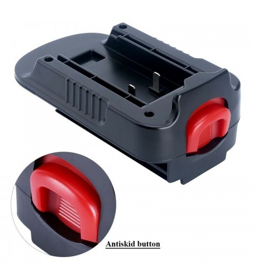 20V Battery Adapter Converter for Black Decker 18V Tools Convert Black Decker