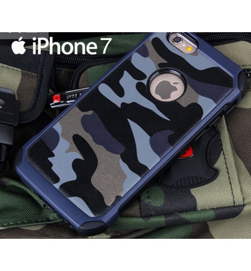 iPhone 7 impact proof heavy duty camouflage case