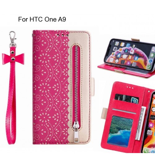 HTC One A9 Case multifunctional Wallet Case