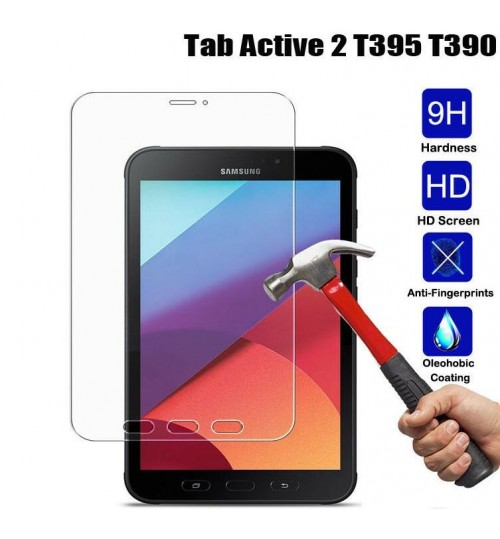 Galaxy Tab Active 2 8 inch Tempered Glass Screen Protector