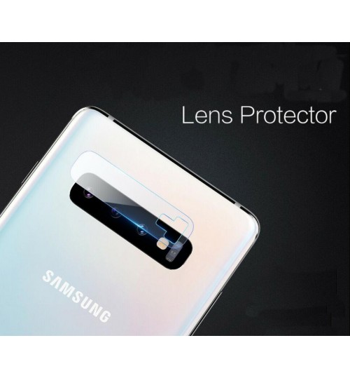 Galaxy S10e camera lens protector tempered glass 9H hardness HD