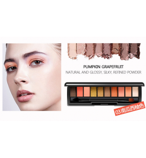 10 Color Eye Shadow Makeup BIOAQUA