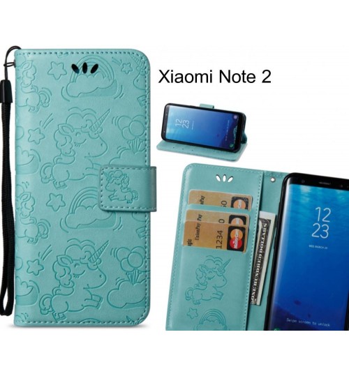 Xiaomi Note 2 Case Wallet Leather Unicon Case