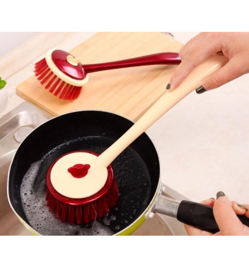 Household cleaning brush kitchen bathroom tile cleaning tool