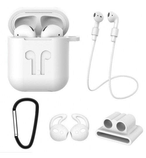 AirPods Case Accessories Kit 5 IN 1
