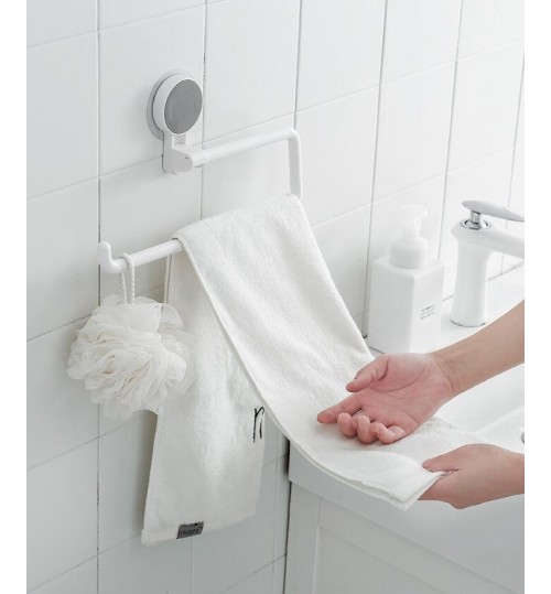Traceless Towel Rack Shelf