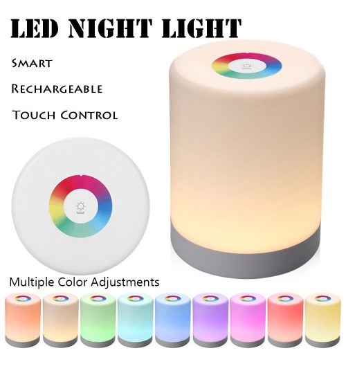 Smart LED Touch Control  - Night Light