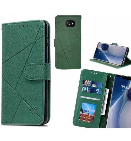 GALAXY A7 2017 Case Fine Leather Wallet Case