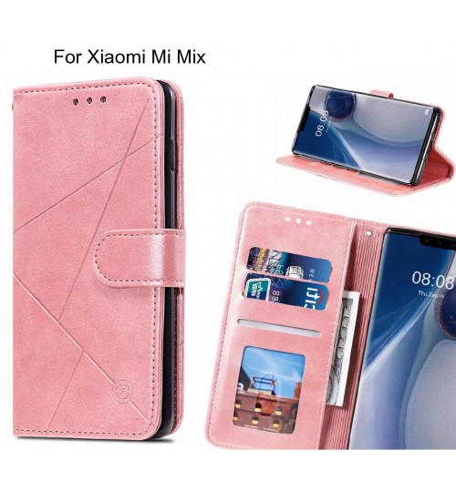 Xiaomi Mi Mix Case Fine Leather Wallet Case