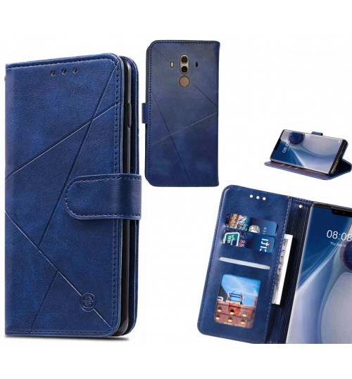 Huawei Mate 10 Pro Case Fine Leather Wallet Case