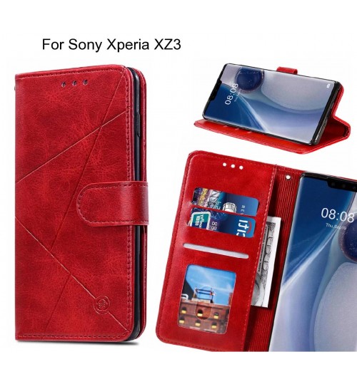 Sony Xperia XZ3 Case Fine Leather Wallet Case