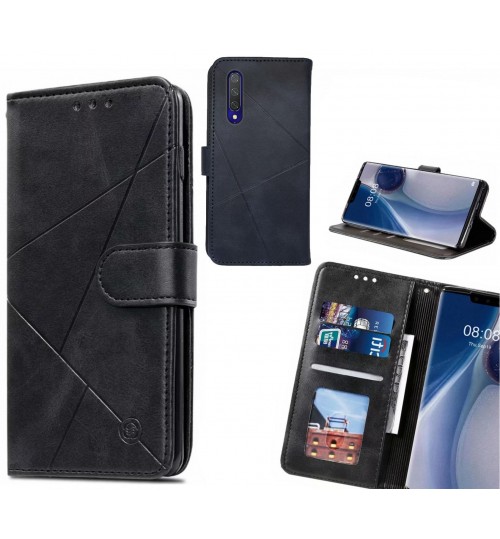 Xiaomi Mi 9 Lite Case Fine Leather Wallet Case