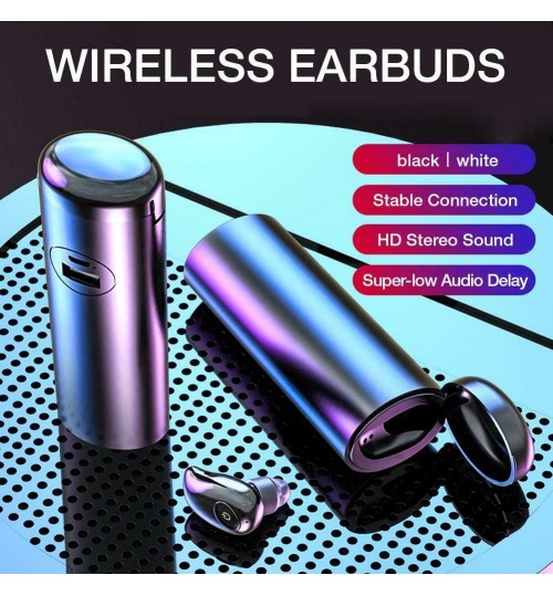 Wireless Bluetooth 5.0 Stereo Earphone