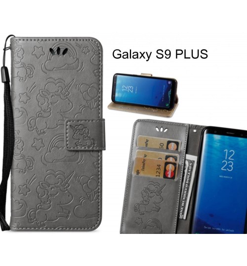 Galaxy S9 PLUS Case Wallet Leather Unicon Case