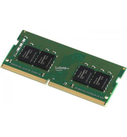 KINGSTON 8GB 1600MHZ DDR3 NON-ECC CL11 SODIMM 1.35V