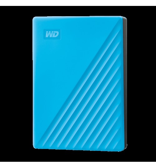 WD MY PASSPORT 4TB USB 3.0 EXTERNAL HDD BLUE