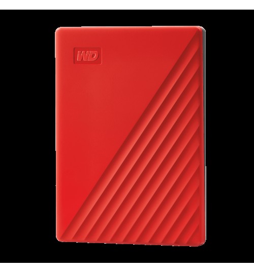 WD MY PASSPORT 2TB USB 3.0 EXTERNAL HDD RED