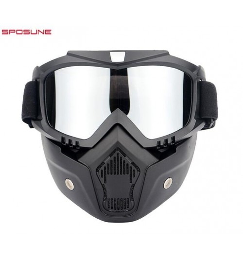 Goggles Anti-Fog UV400 Protection