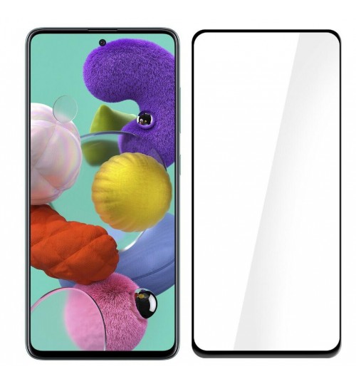 Huawei Y9 Prime 2019 Full Screen Tempered Glass Screen Protector Film